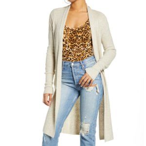 leith longline cardigan